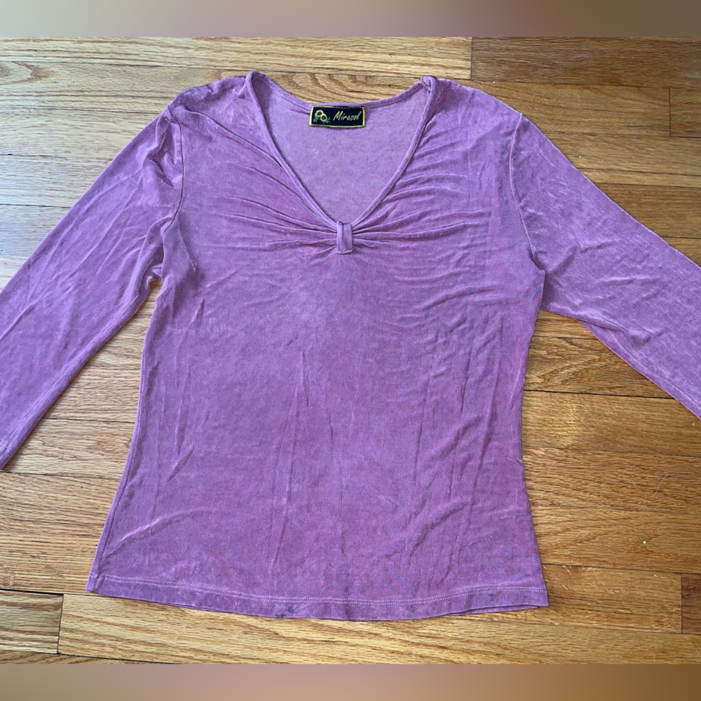 Women's long sleeve top